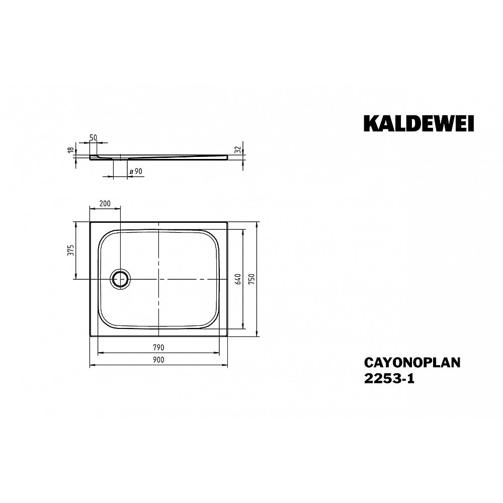 KA DW CAYONOPLAN 2253-1, 900x750