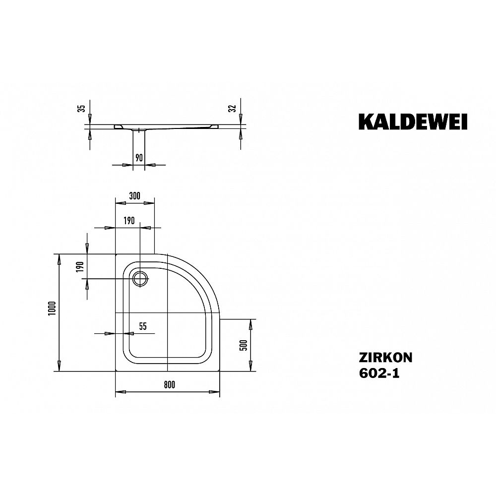 KA DW ZIRKON Mod.602-1, 800x1000x35