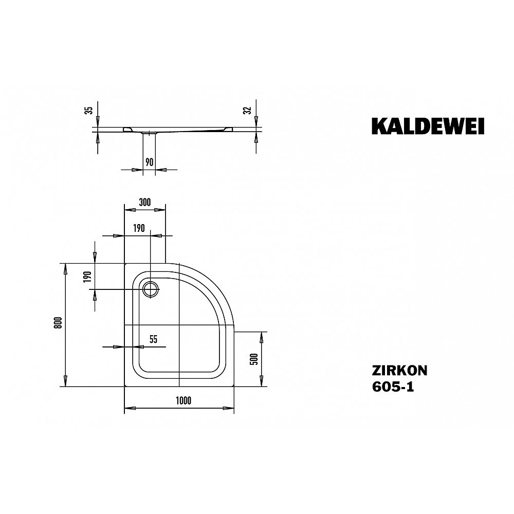 KA DW ZIRKON Mod.605-1,1000x800x35