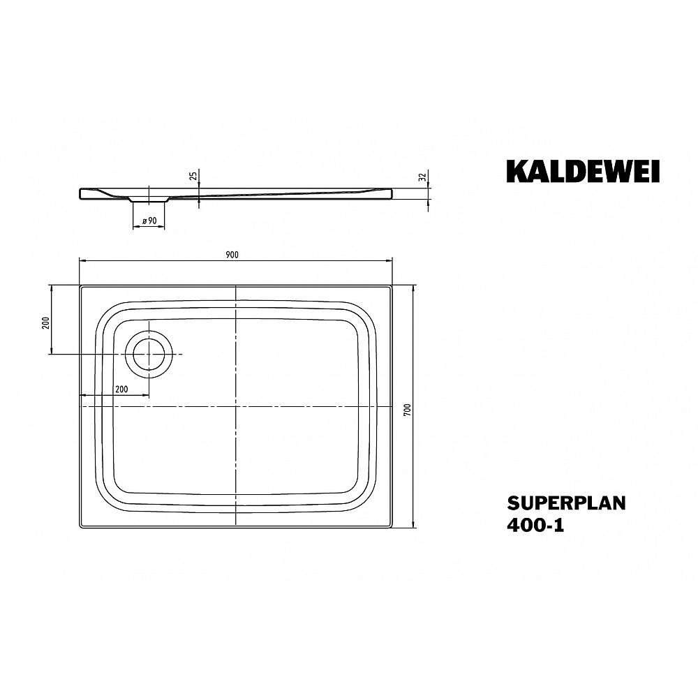 KA DW SUPERPLAN Mod.400-1, 700 x 900,