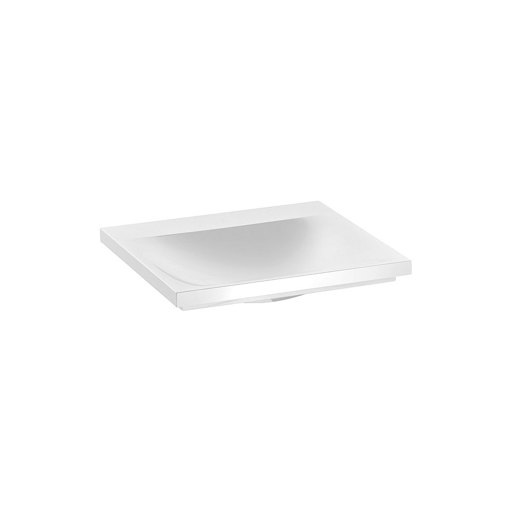 Keuco Mineralgusswaschtisch Royal Reflex