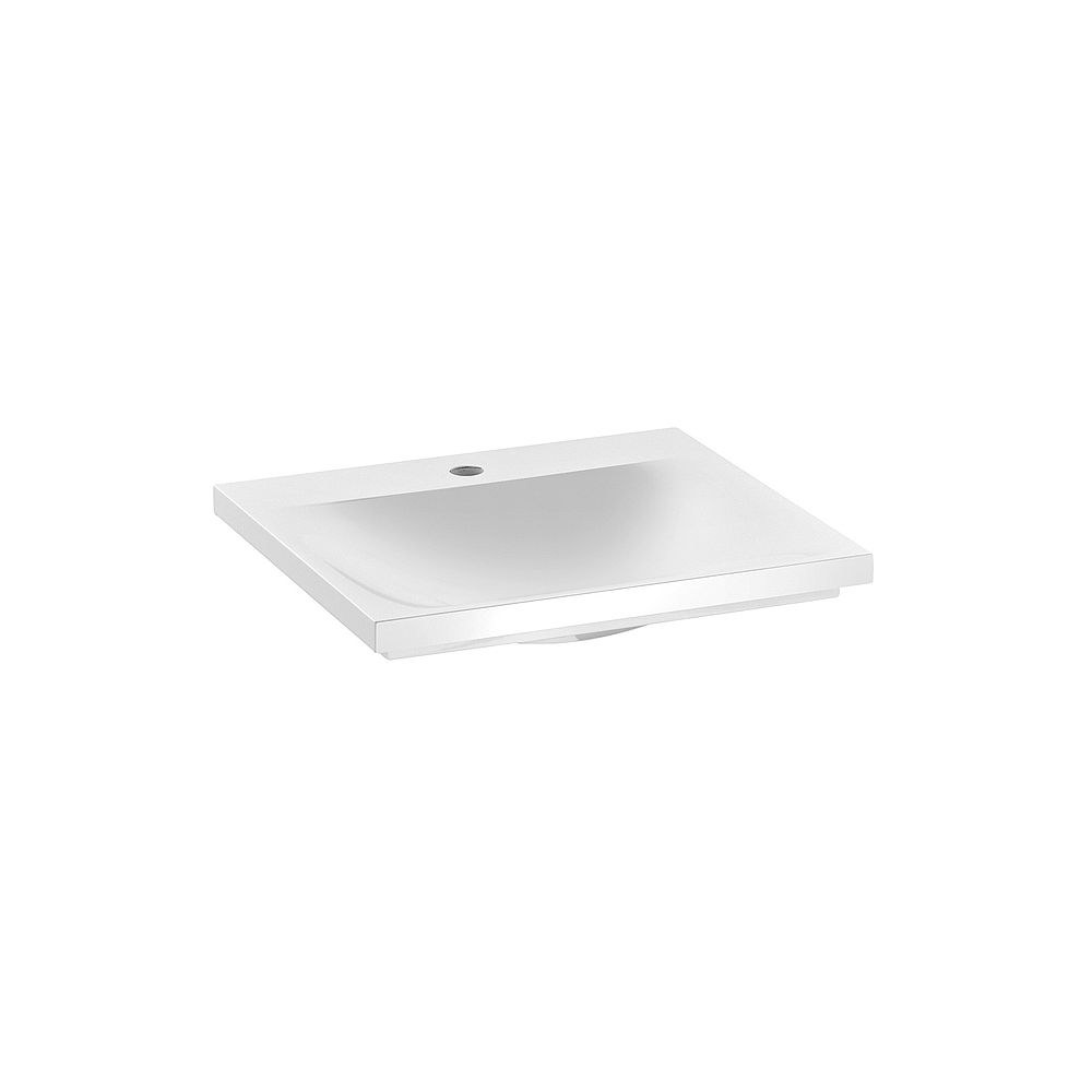 Keuco Mineralgusswaschtisch Royal Reflex