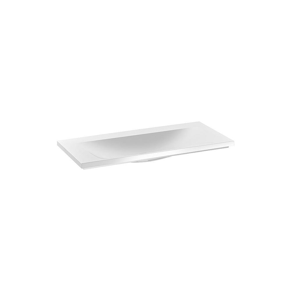 Keuco Mineralgusswaschtisch Royal Reflex