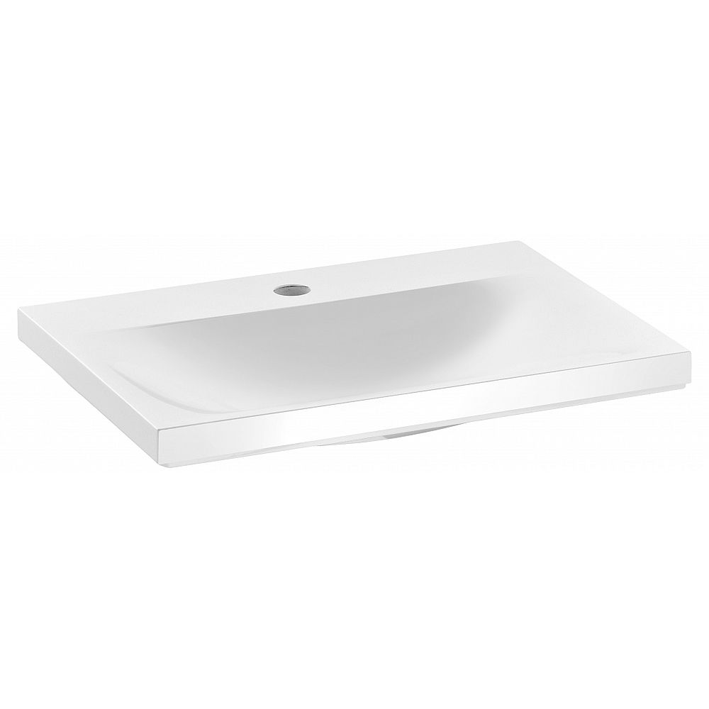 Keuco Mineralgusswaschtisch Royal Reflex