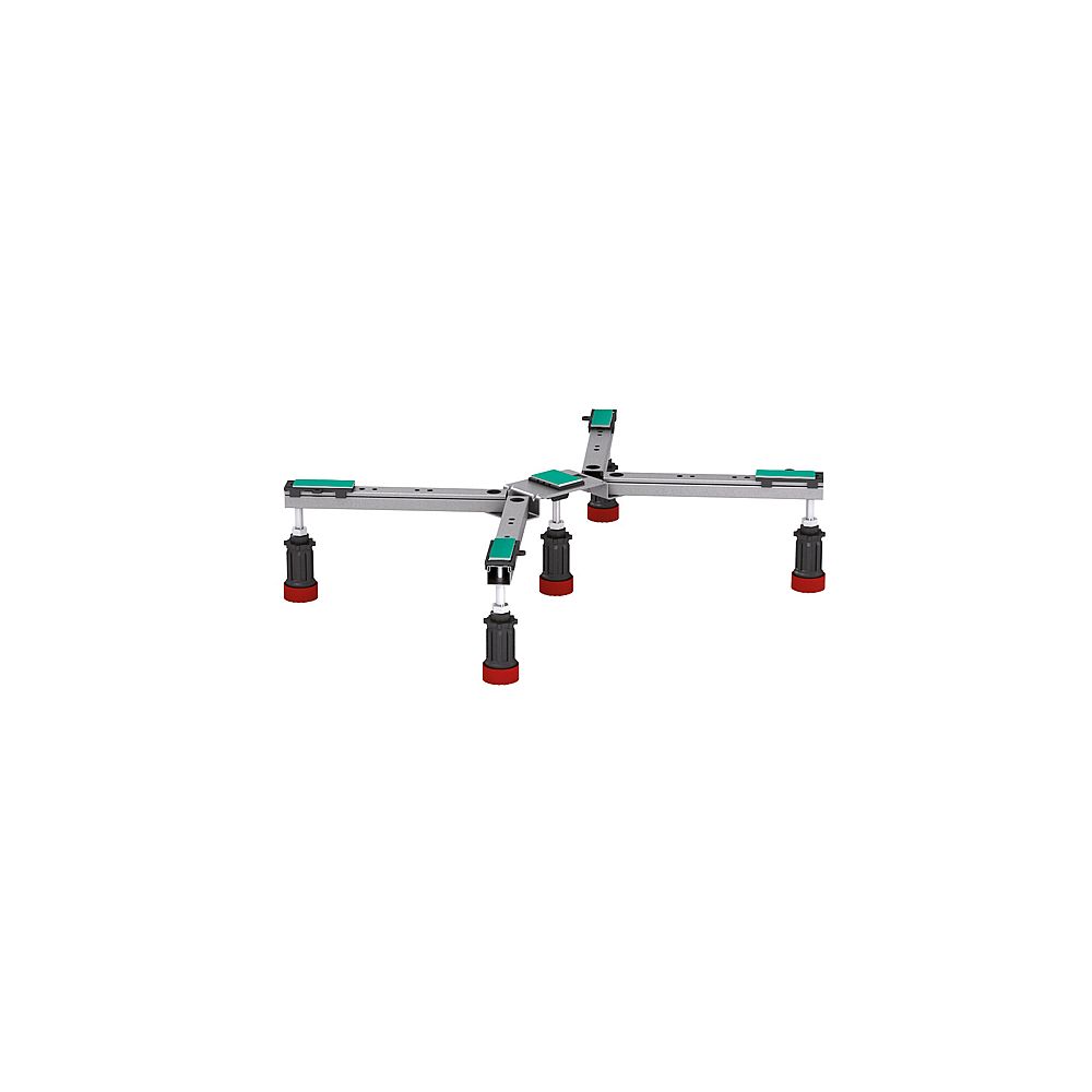 MEPA Brausewannenfuß BW-5 Maxi