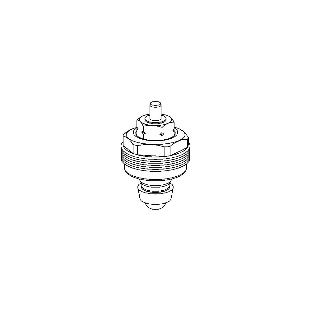 Viega Thermostat Oberteil SW 19 3/4