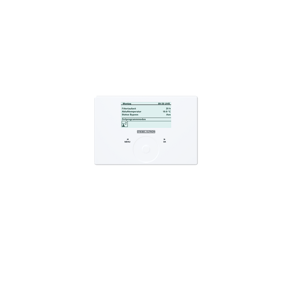 STIEBEL ELTRON Steuergerät mit Klartext
