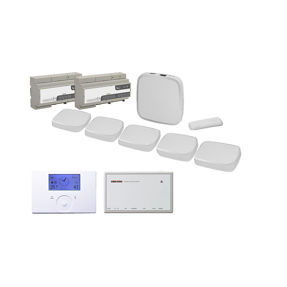 Stiebel WP Komfort-Set Kühlung