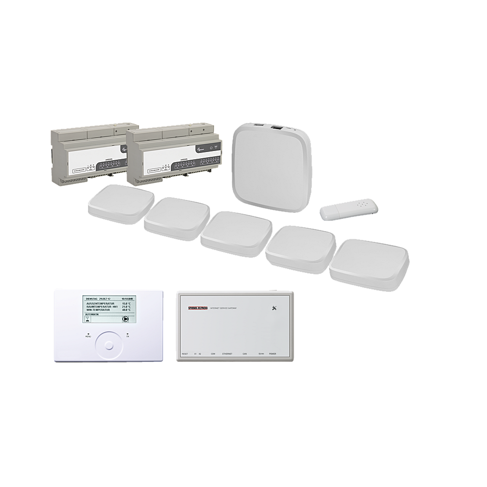 Stiebel LWZ CS Komfort-Set Kühlung