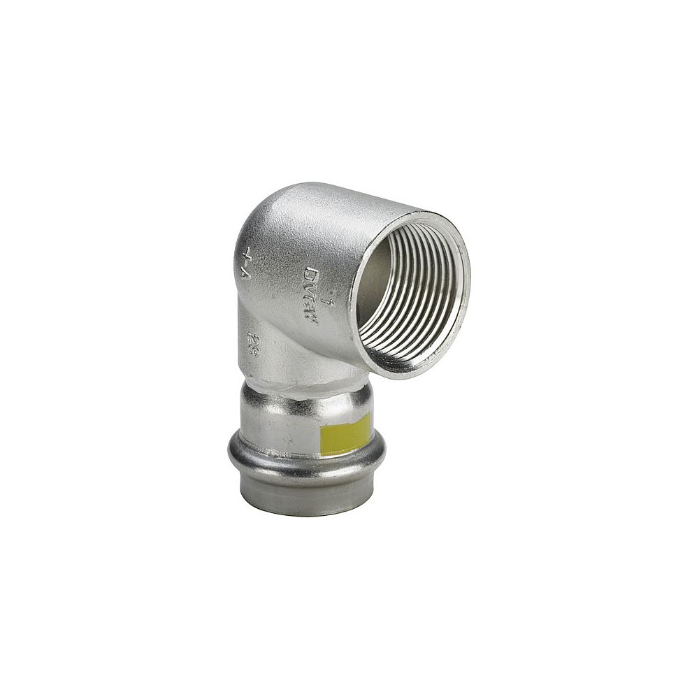 Viega Sanpress INOX Gas Winkel 90 Grad