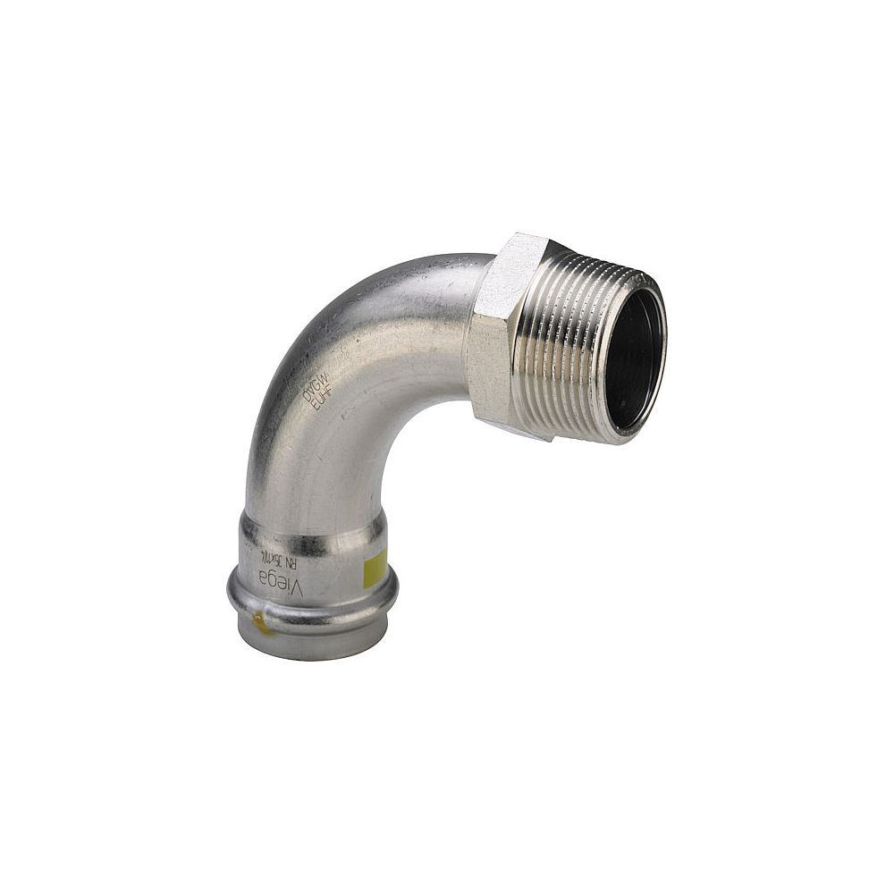 Viega Sanpress INOX Gas Bogen 90 Grad