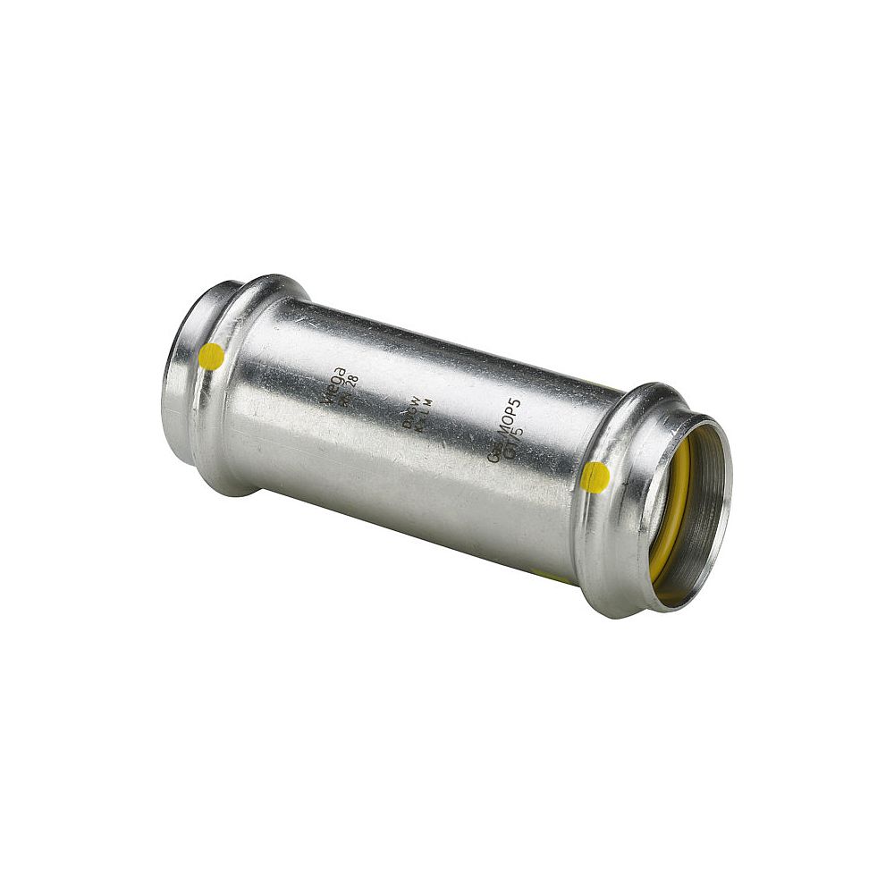 Viega Sanpress INOX Gas Schiebemuffe