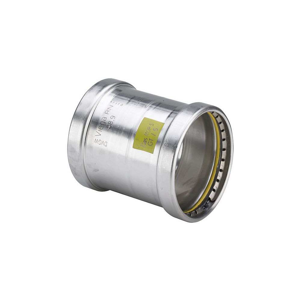 Viega Sanpress INOX Gas Schiebemuffe