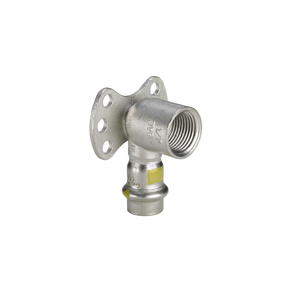 Viega Sanpress INOX Gas Wandscheibe