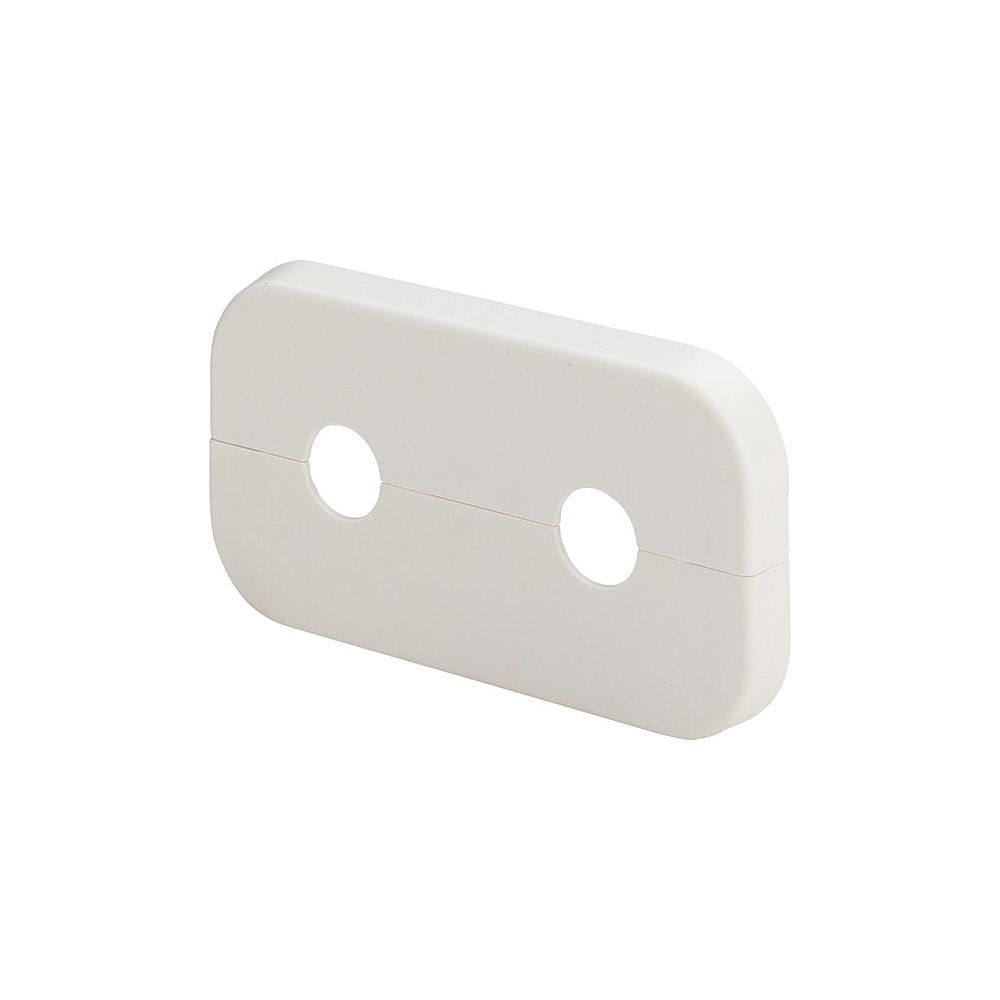 Viega Doppelrosette 110x60x10x15 mm