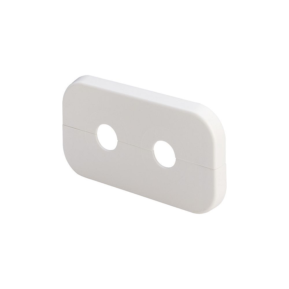 Viega Doppelrosette 110x60x10x15 mm