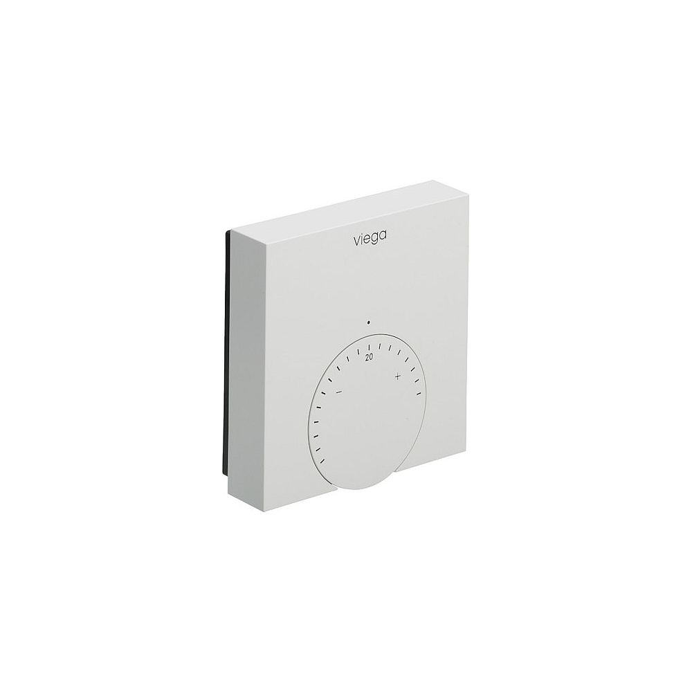 Viega Raumthermostat Fonterra Mod. 1243 Nr. 610401 230V Kunststoff