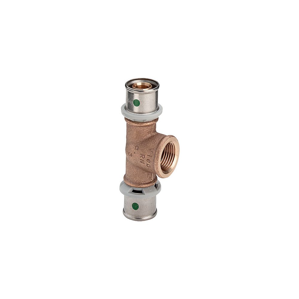 Sanfix P T-Stück Rotguss Mod 2117
