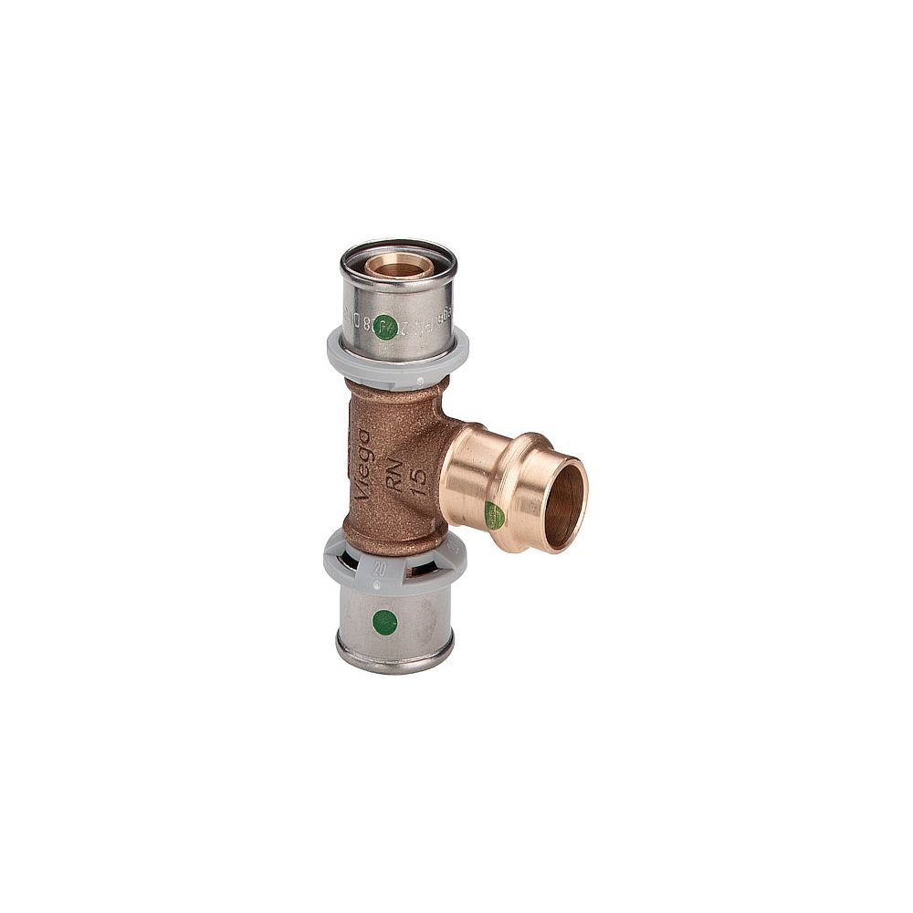 Sanfix P T-Stück Rotguss Mod 2118.3