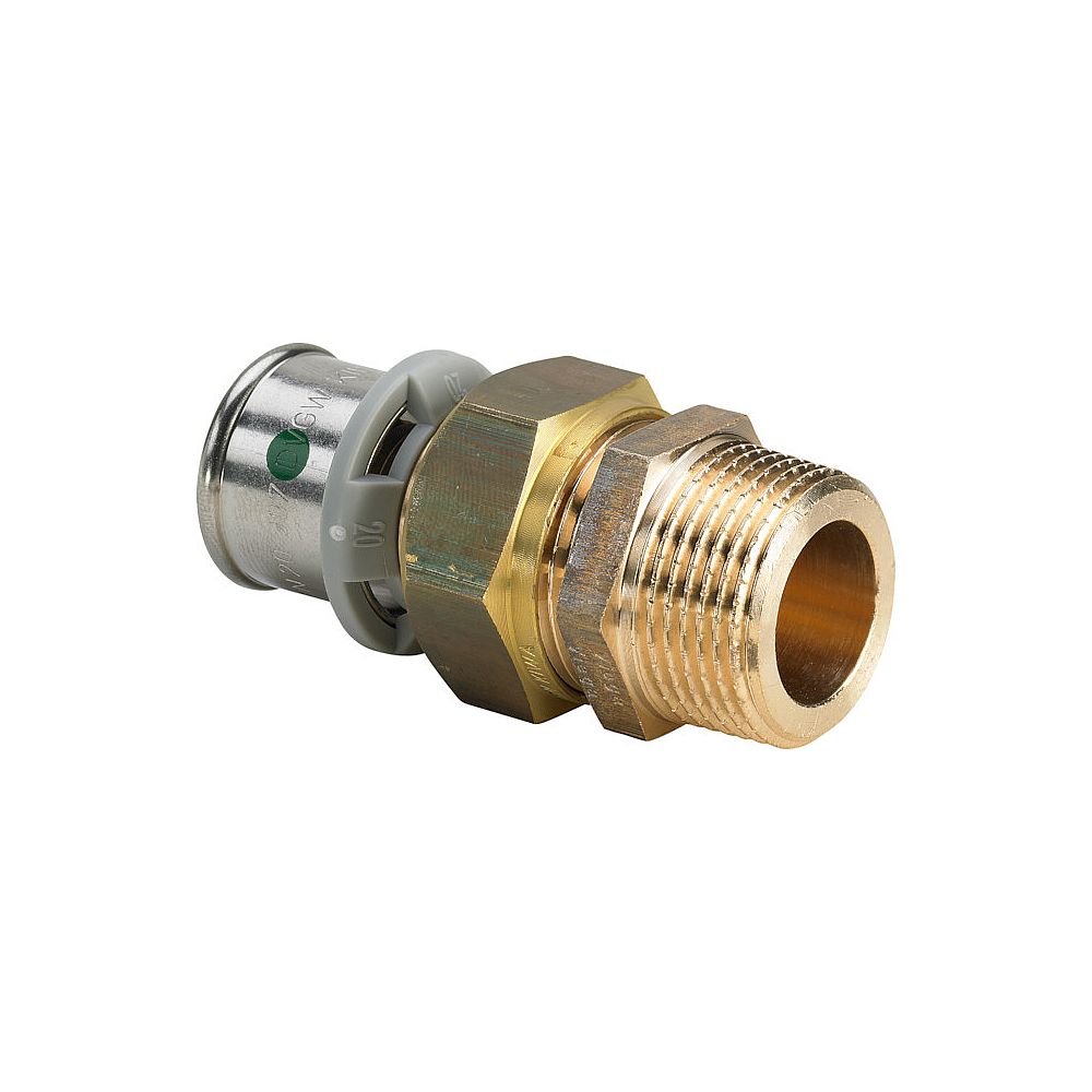 Viega P Verschraubung 20 mm x 1/2