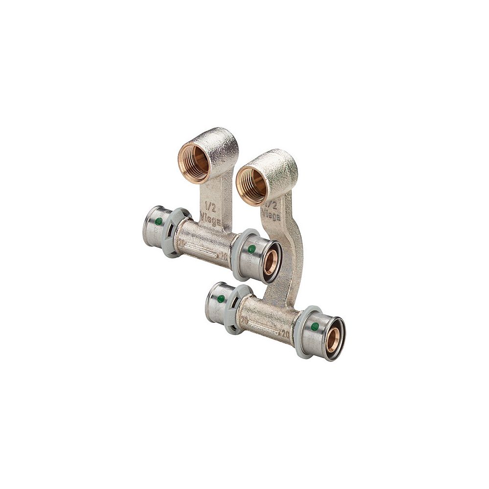 Viega Sockelleisten Heizk Anschl