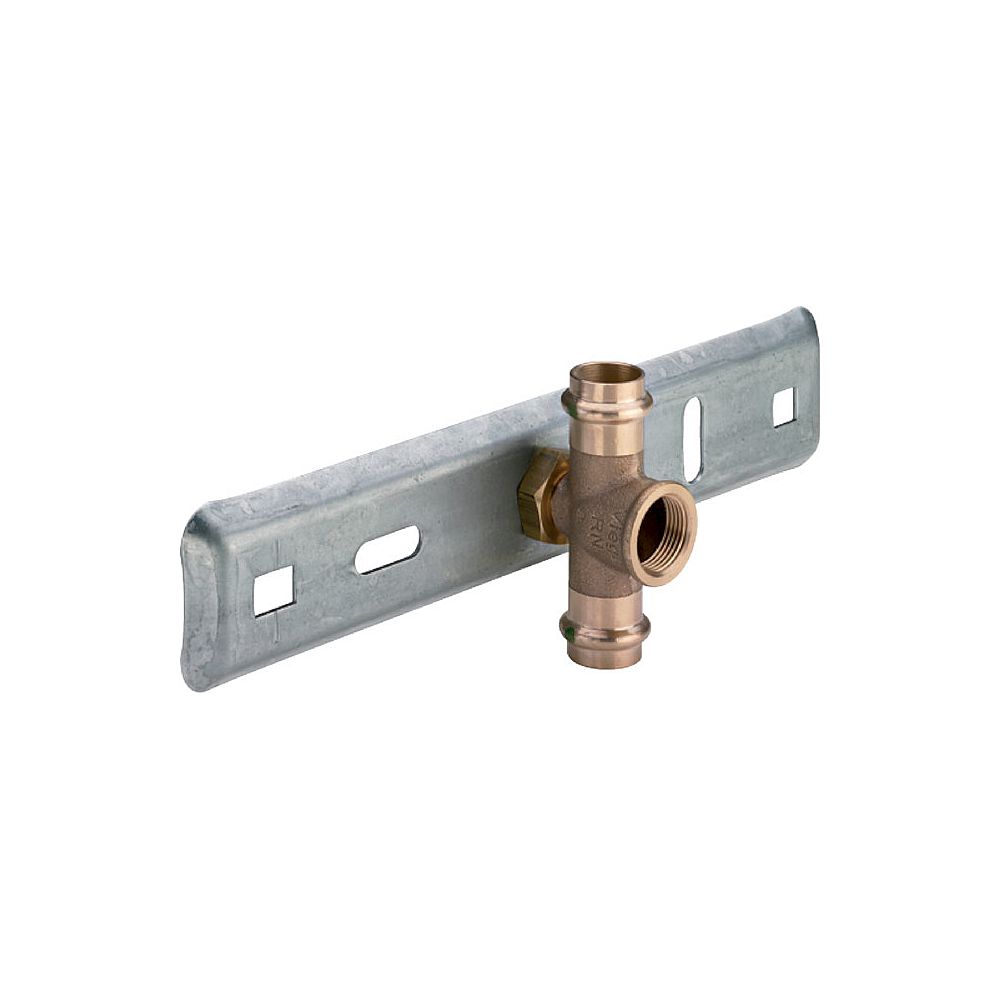Viega Montageeinheit Mod. 2218.4 Rotguss Nr. 625078 22 x 3/4
