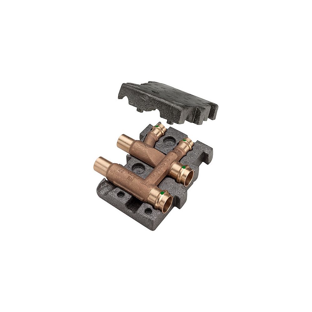 Viega Sanpress Estrichverteiler H= 50 mm