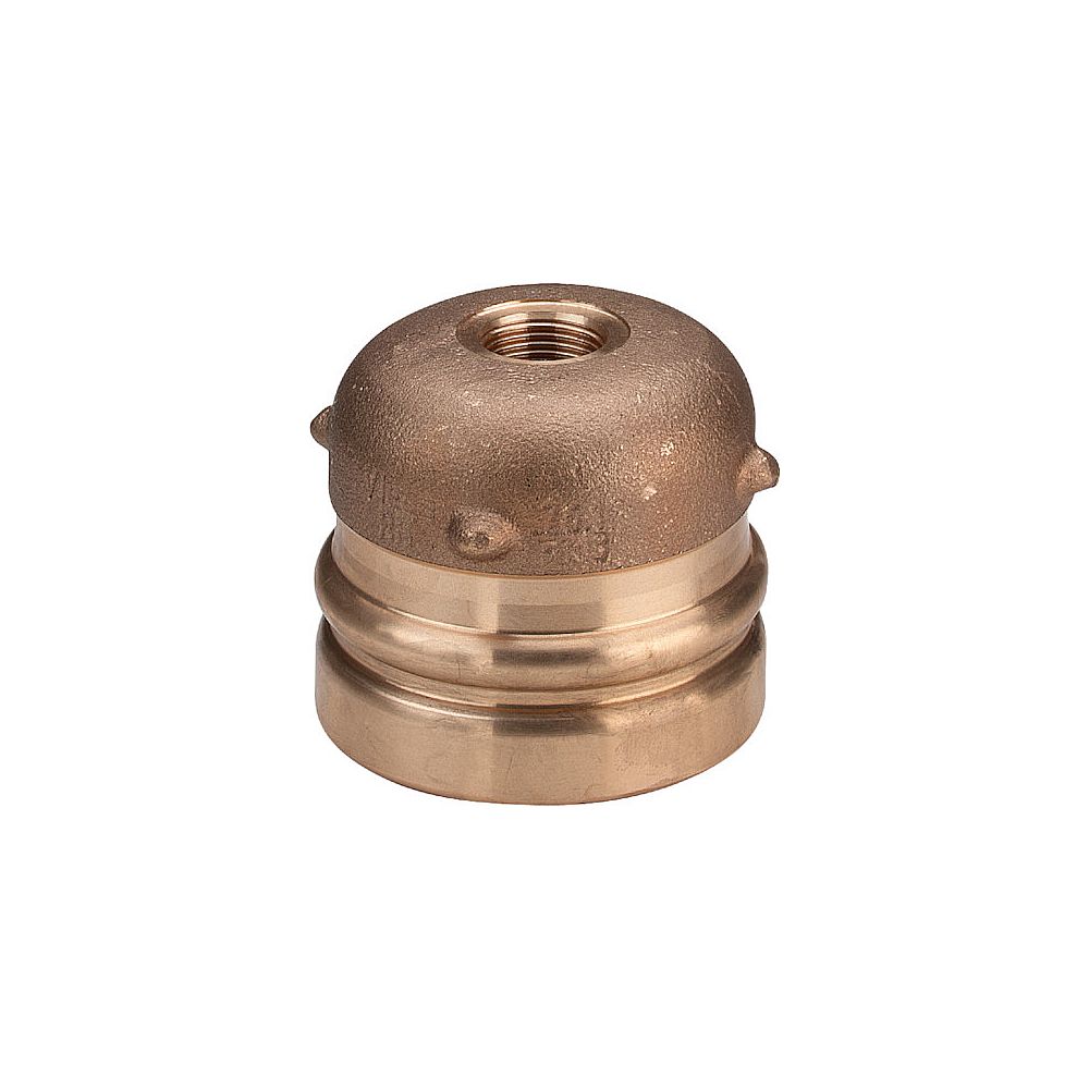 Viega Sanpress Verschlusskappe Rotguss