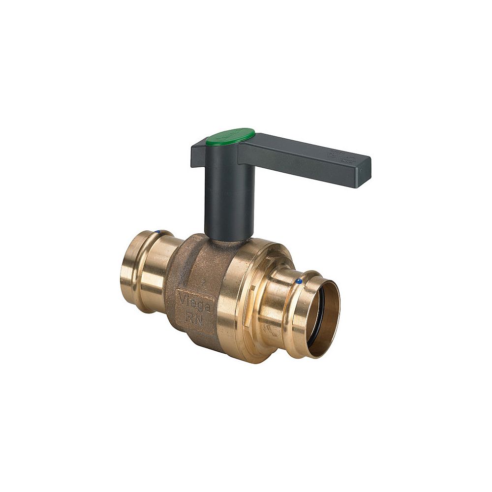 Viega Kugelhahn 2270LF LABS-frei 15 mm Rotguss