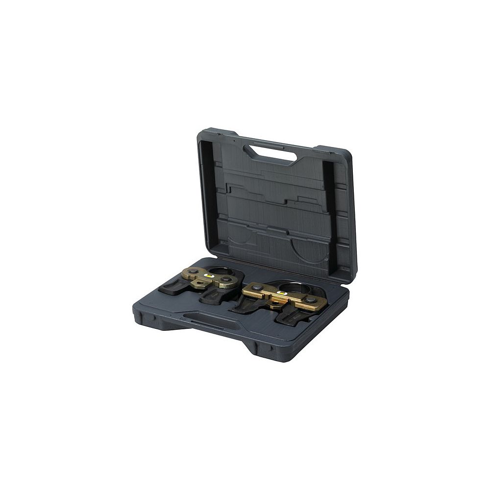 Viega Pressbackensortiment im Koffer