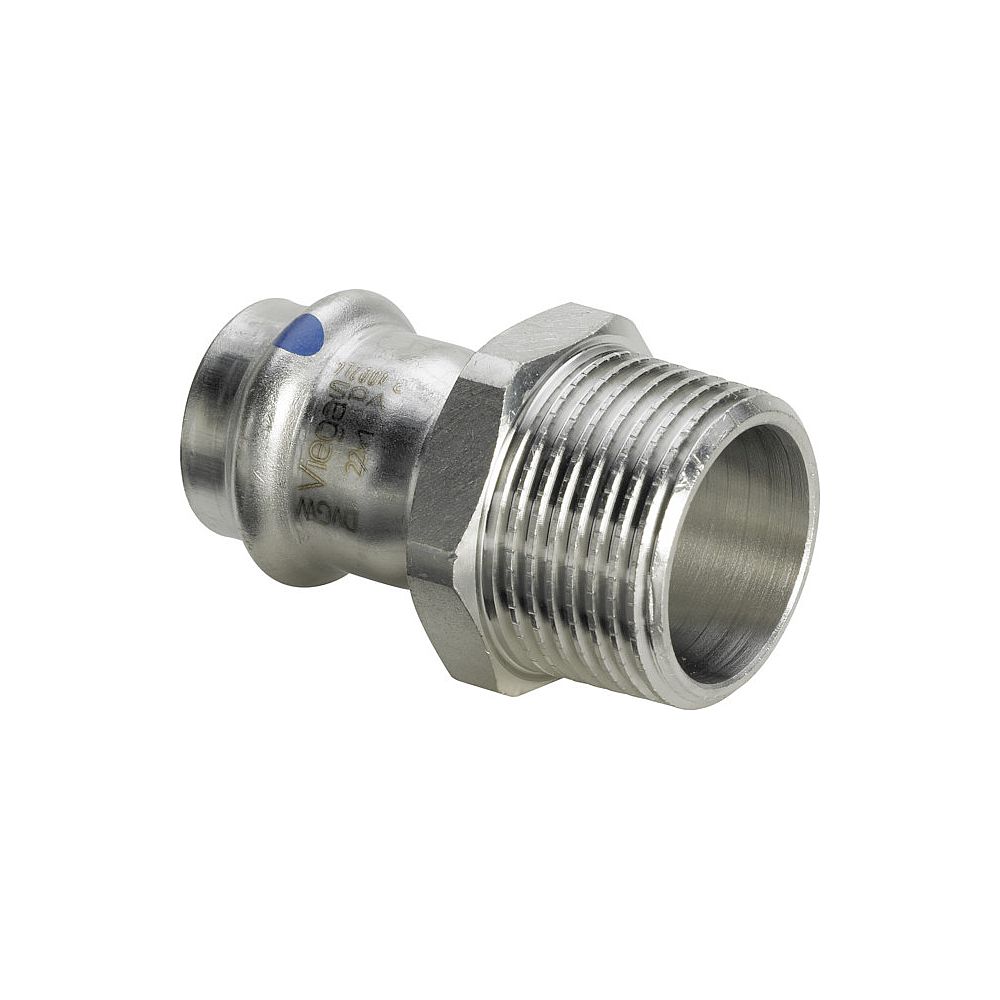Viega Sanpress INOX Überg.-Stück 2311LF