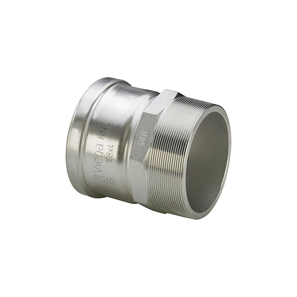 Viega Sanpress INOX Überg.-Stück 2311LF