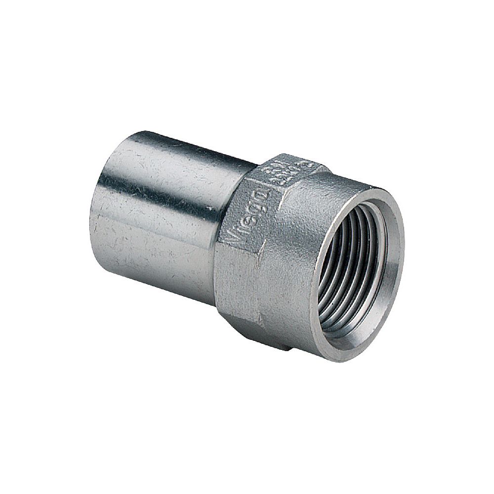 Viega Sanpress INOX Einst Stück Edelst