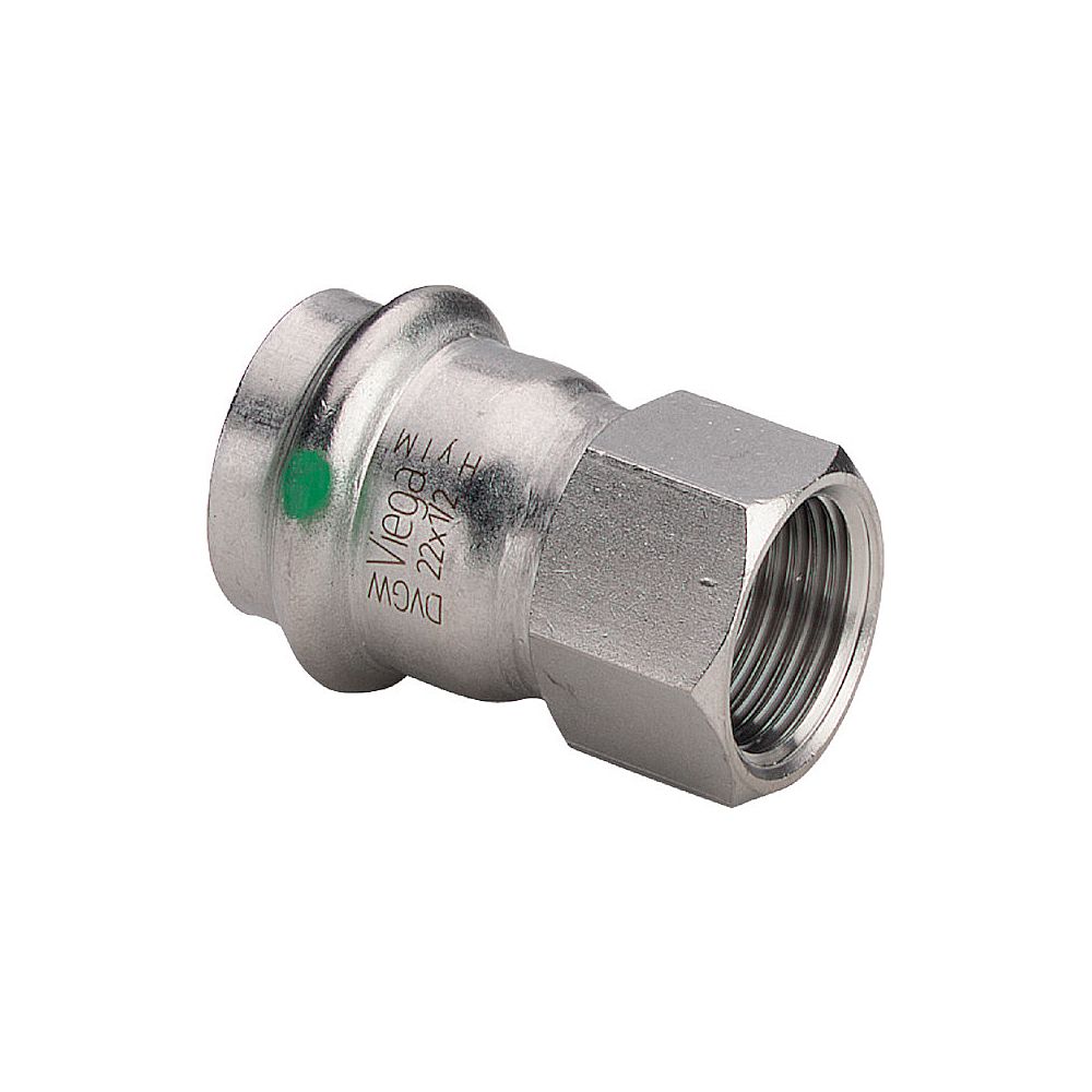 Viega Sanpress INOX Übergangsstück