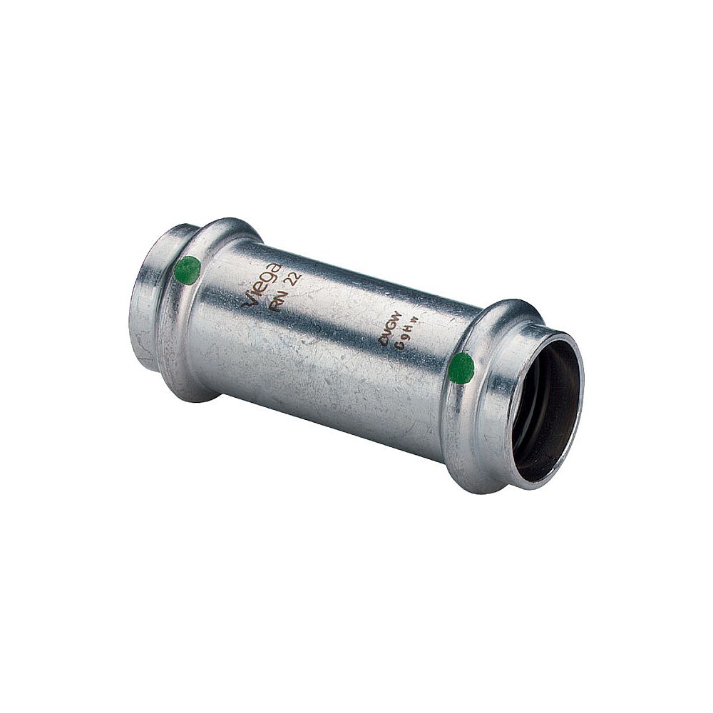 Viega Sanpress INOX Schiebemuffe Edelst.