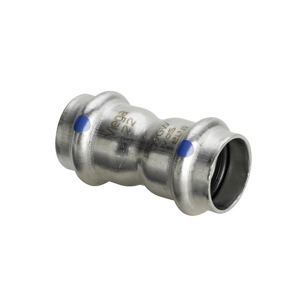 Viega Sanpress INOX Muffe LABS-frei
