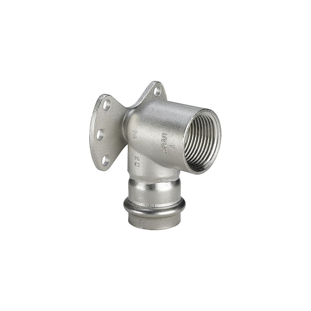 Viega Sanpress INOX Wandscheibe Edelst.