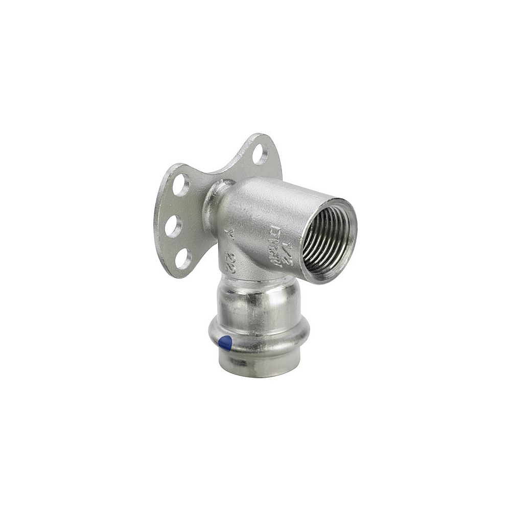 Viega Sanpress INOX Wandscheibe 2325.5LF