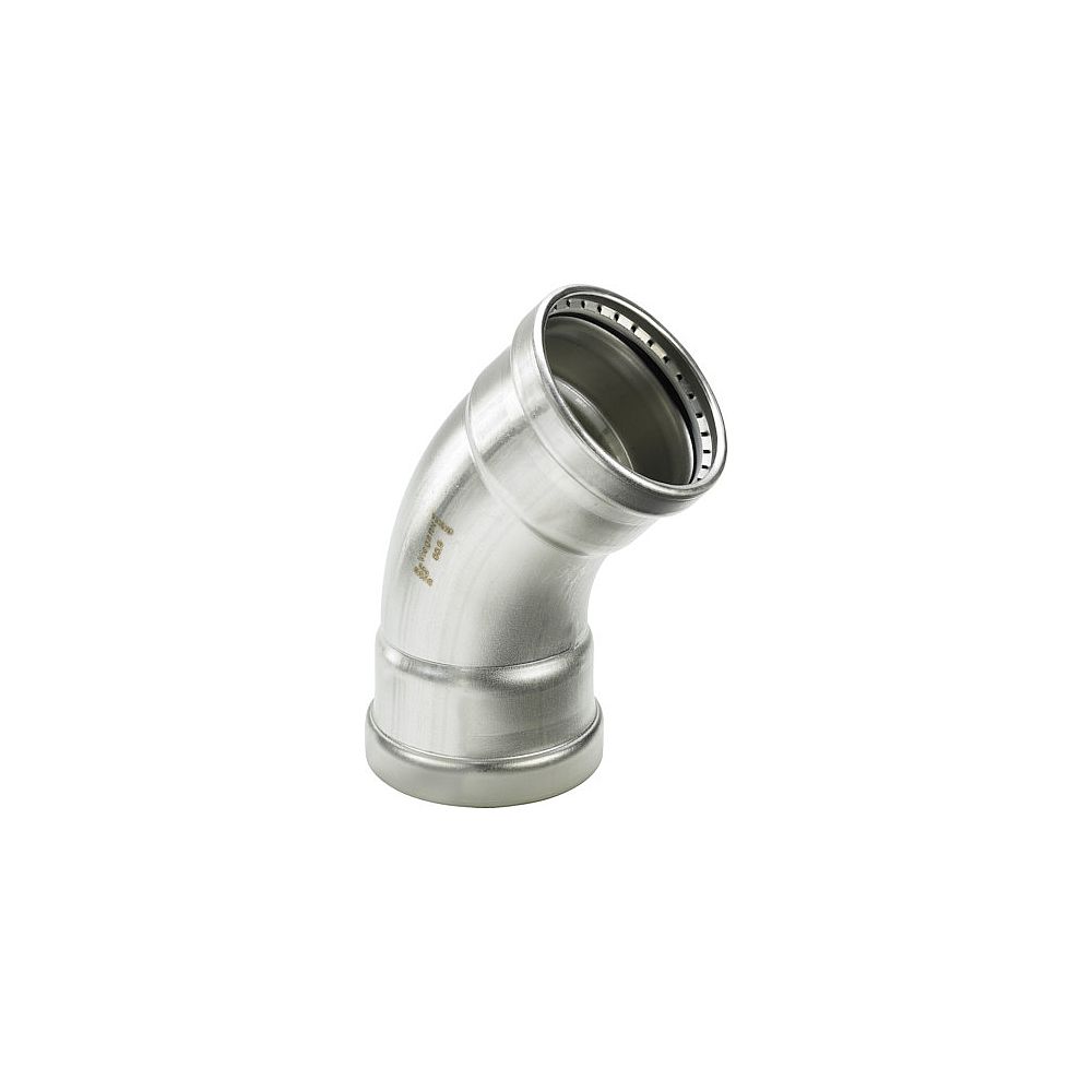 Viega Sanpress INOX Bogen LABS-frei