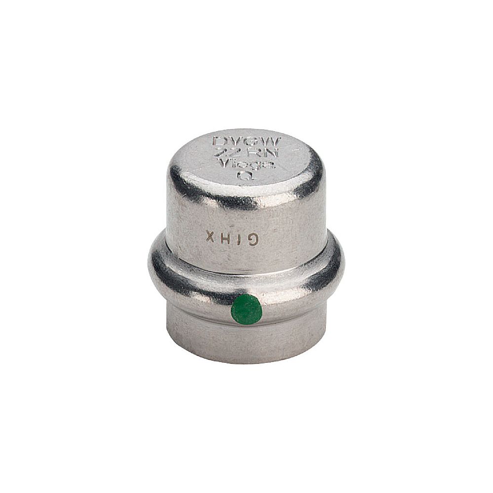 Viega Sanpress INOX Verschlusskappe