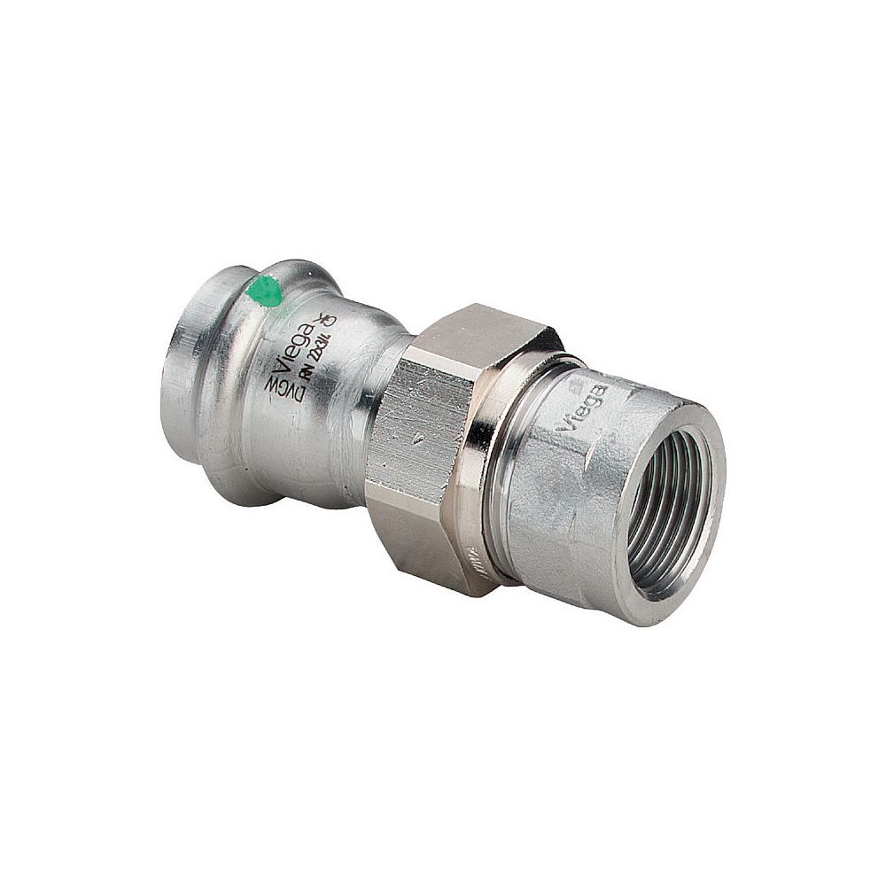 Viega Sanpress INOX Verschraubung Edelst