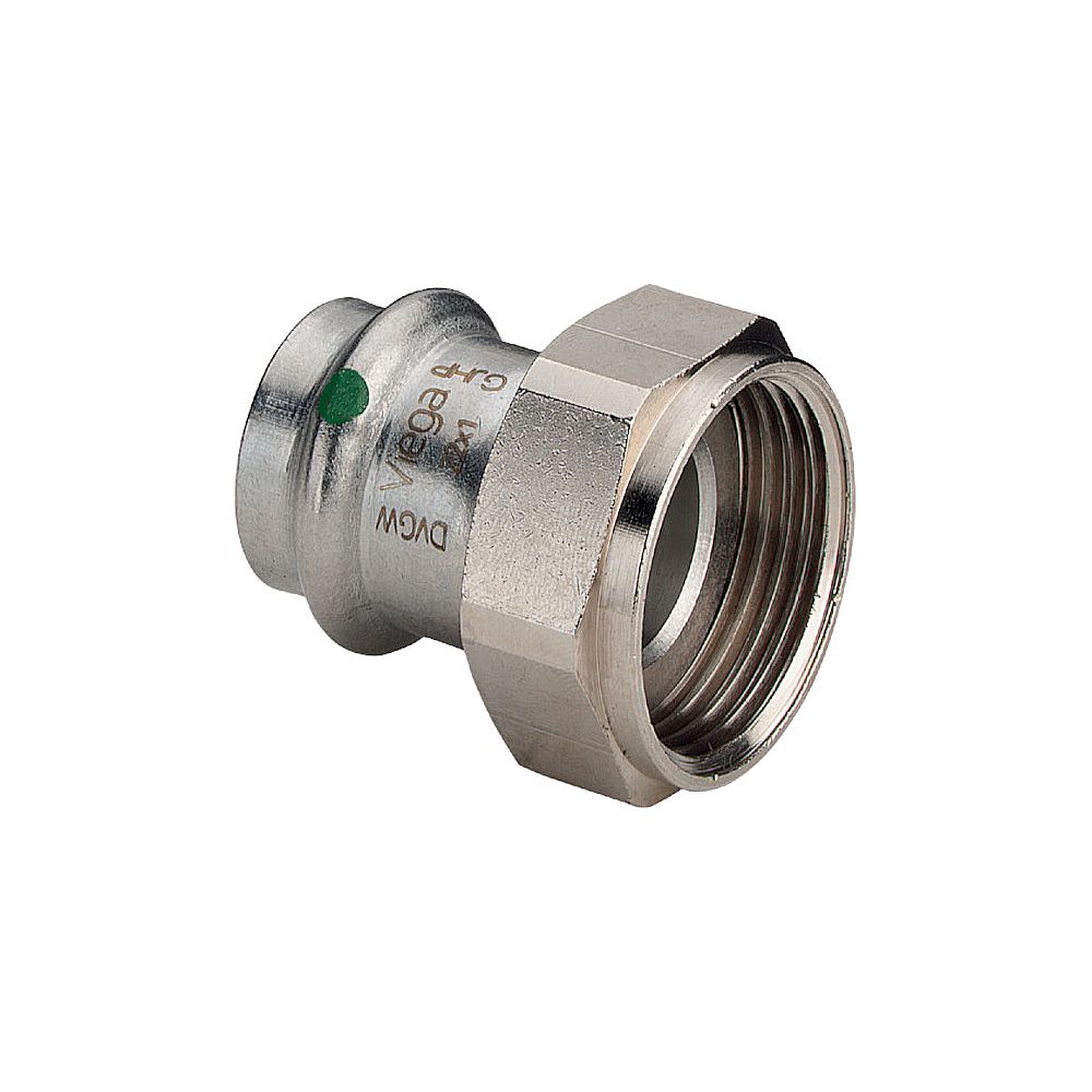 Viega Sanpress INOX Verschraubung Edelst