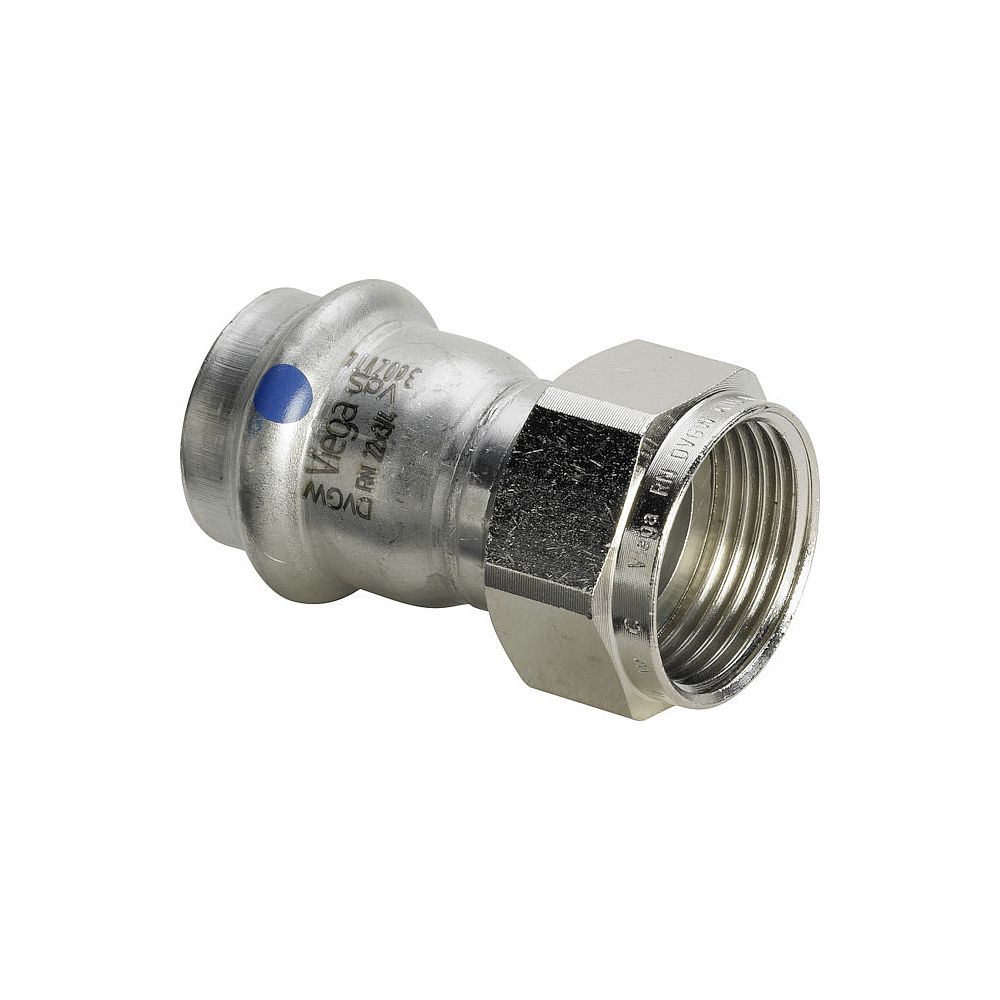Viega Sanpress INOX Verschraubung 2363LF