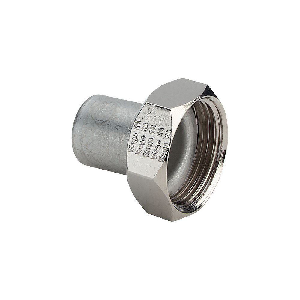 Viega Sanpress INOX Verschraubung Edelst