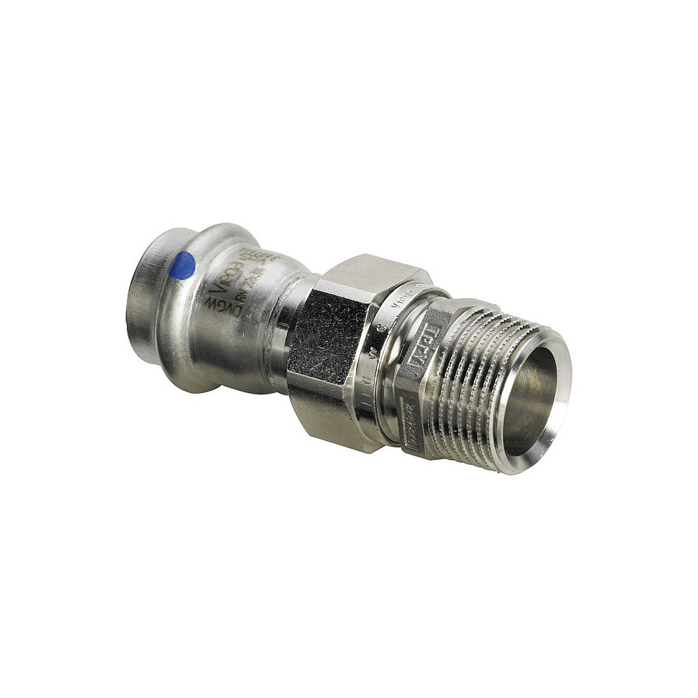 Viega Sanpress INOX Verschraubung 2365LF