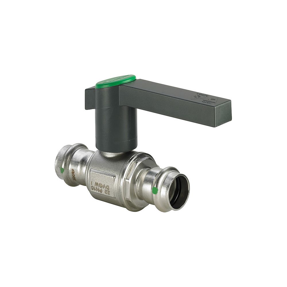 Viega Easytop INOX Kugelhahn Mod. 2370