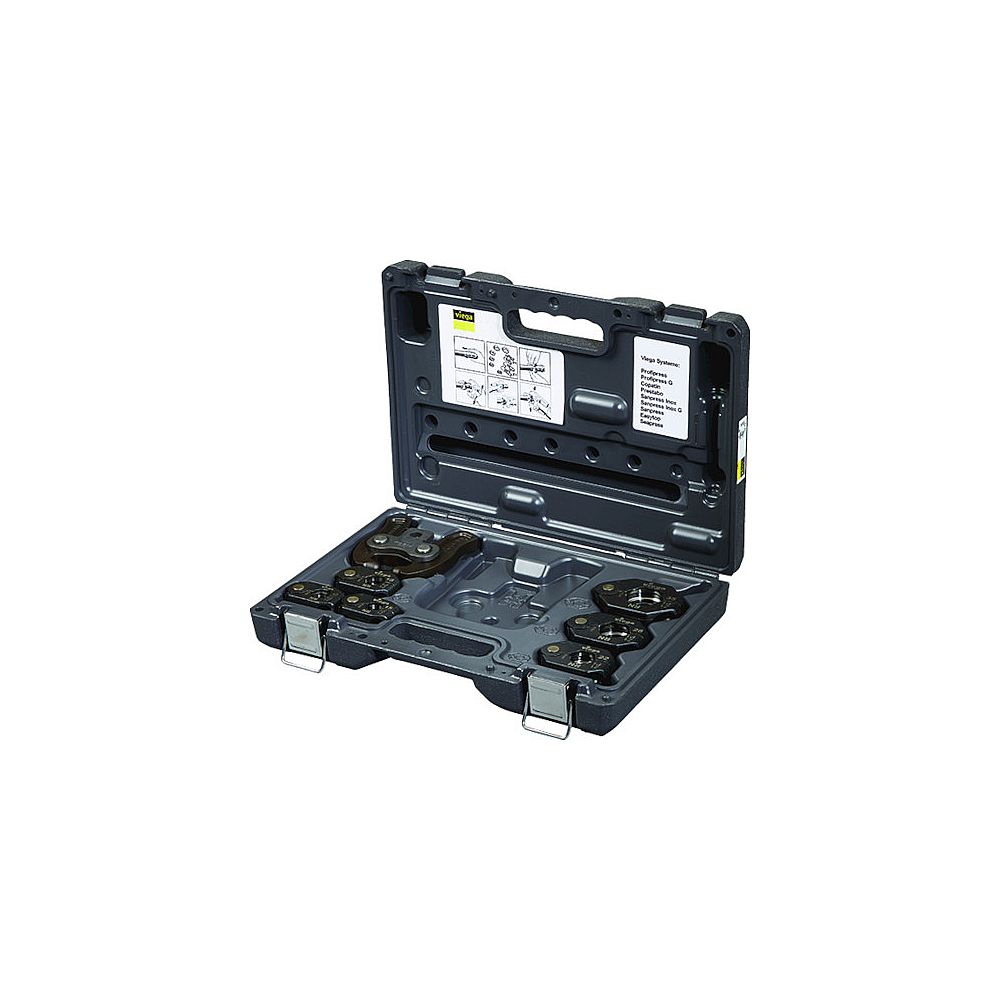 Viega Sanpress INOX Pressringset Mod. 2496.3 Nr. 622664 12-35 mm
