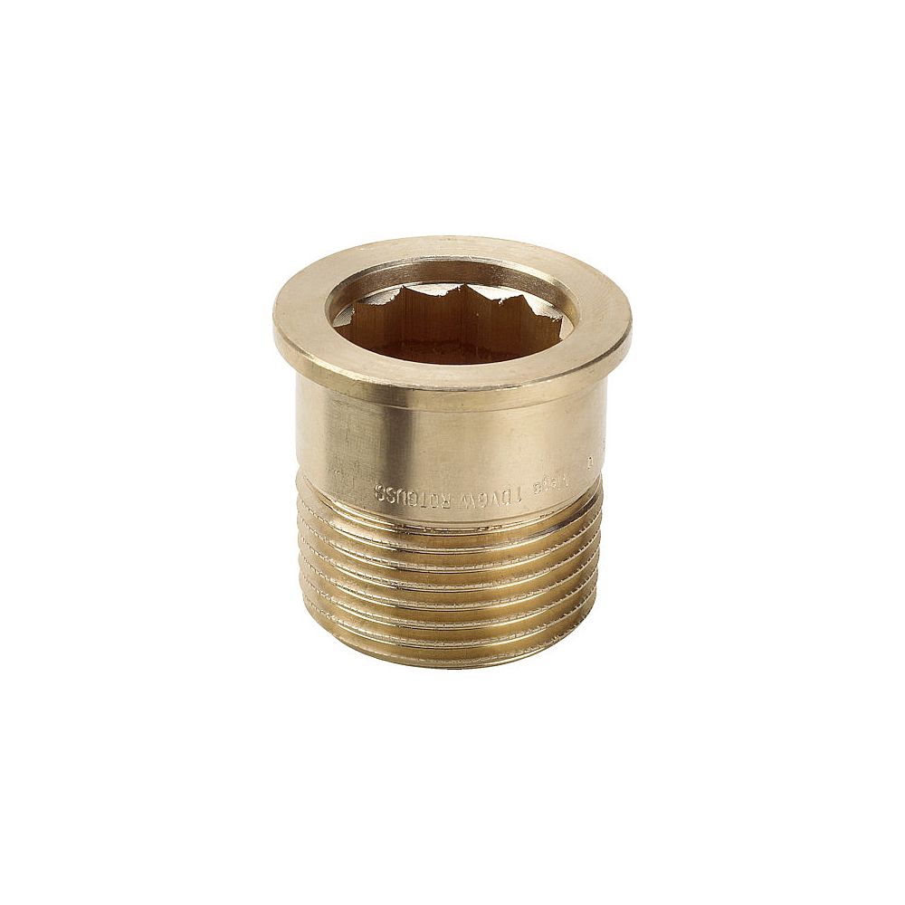 Rotguss Nippel Nr. 3331 1