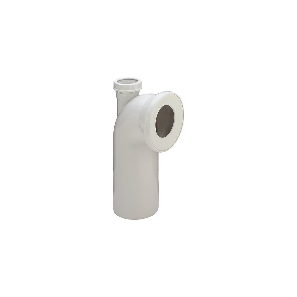 Viega WC Bogen 90 Grad m. Anschluß 40 mm