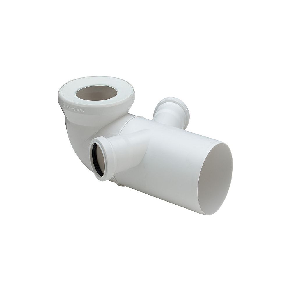 Viega WC Bogen 90 Grad Nr. 3811.3 weiß